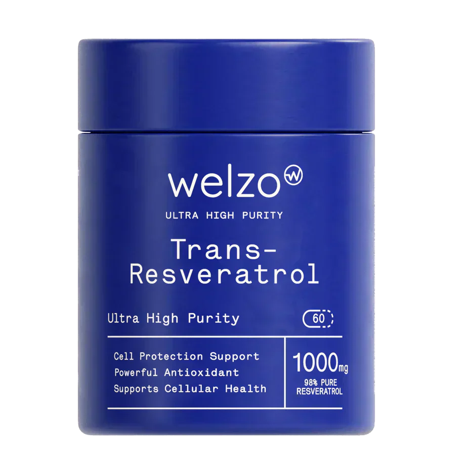 Trans-Resveratrol dietary supplement for healthy ageing support