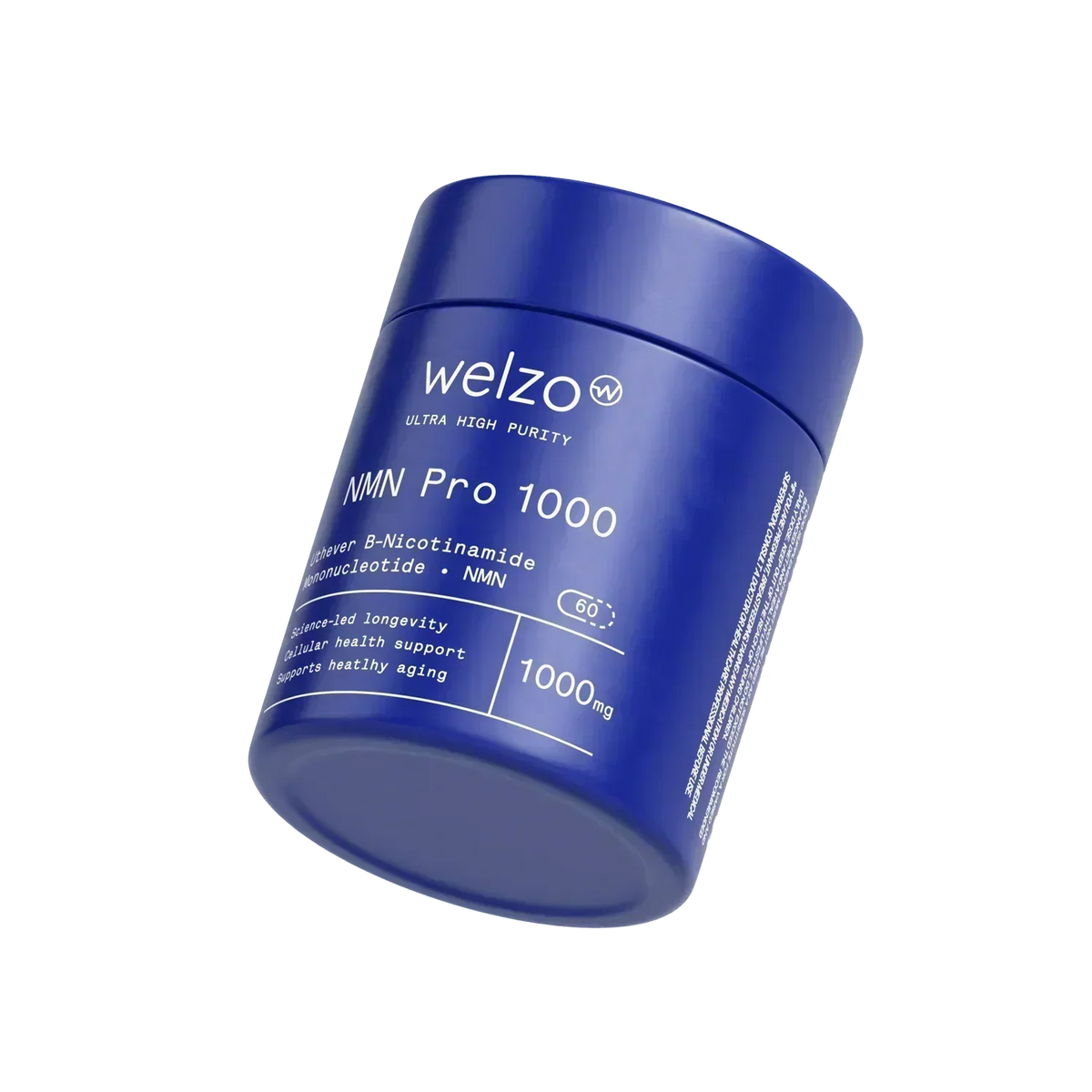 NMN Pro 1000 supplement bottle supporting healthy ageing and cellular energy