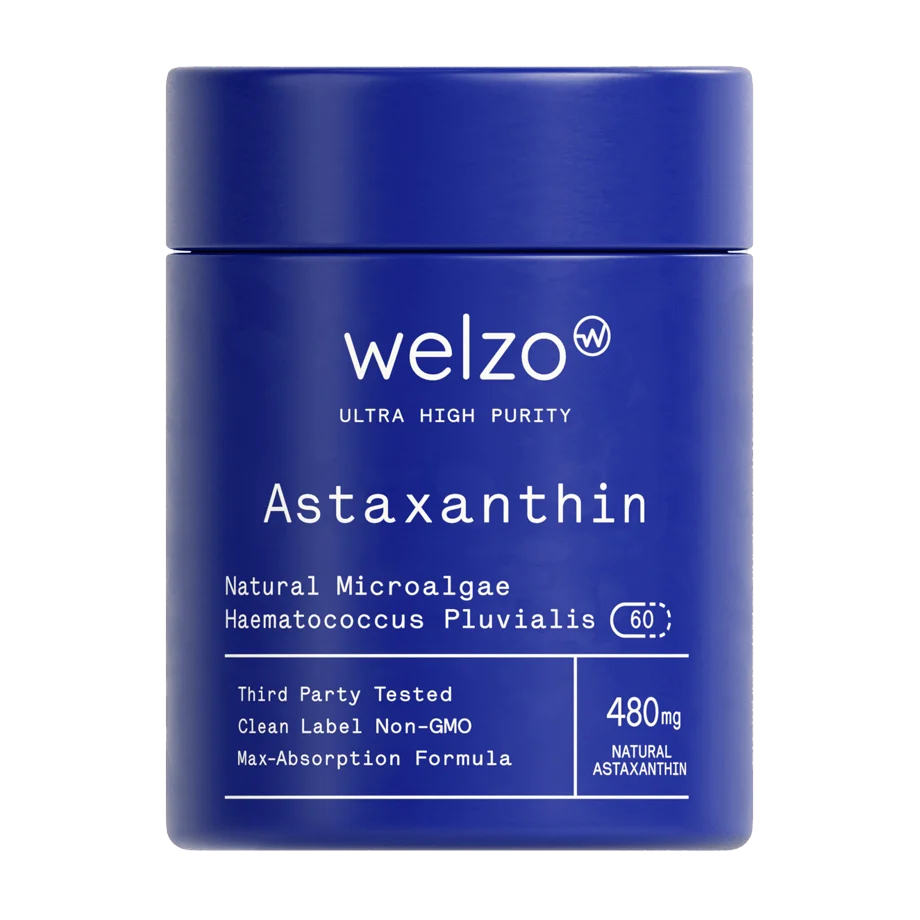 Welzo Ultra Purity Astaxanthin