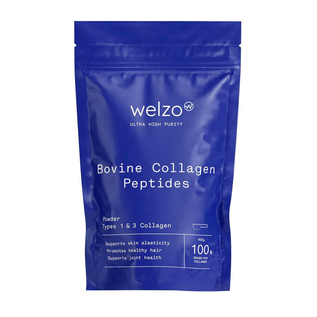 Pure Bovine Collagen Peptides Powder - Welzo Ultra Purity