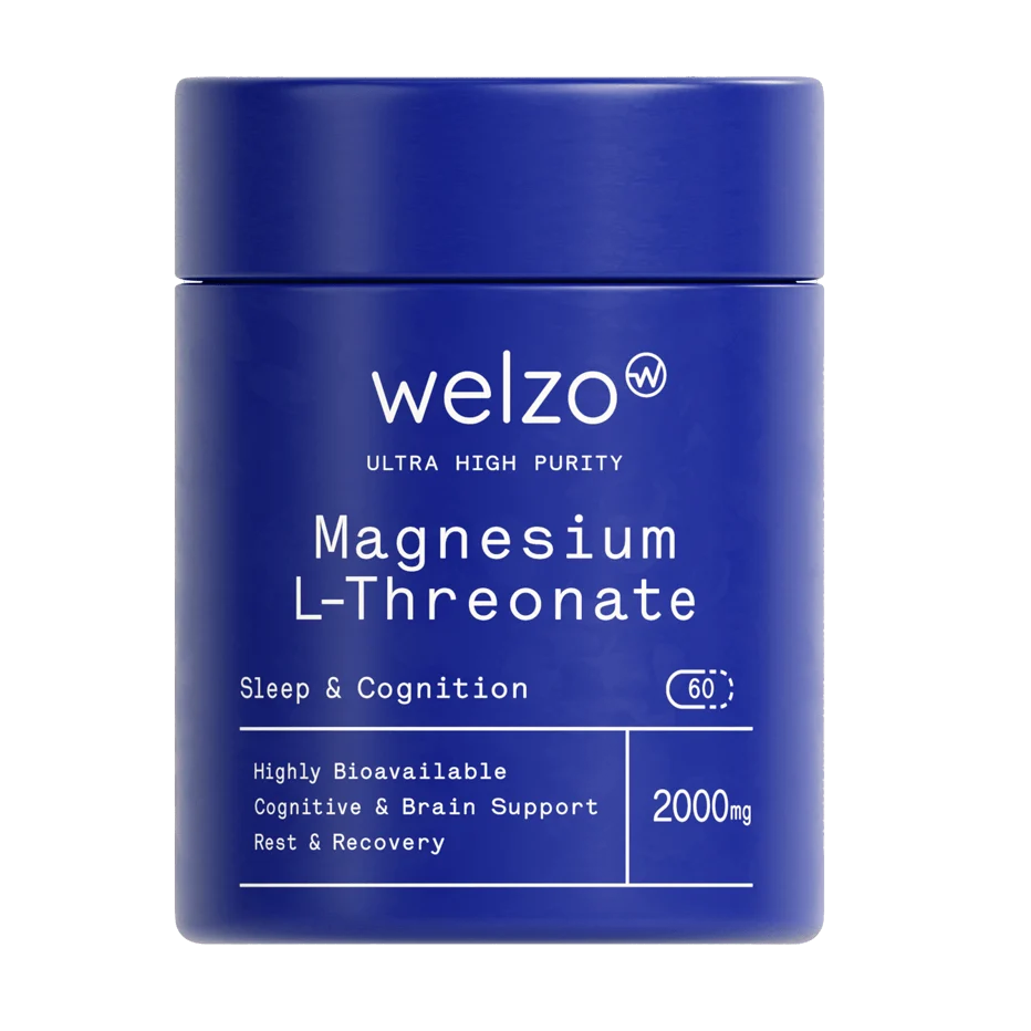 Welzo Ultra Purity Magnesium L-Threonate 2000mg
