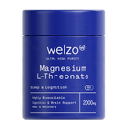Welzo Ultra Purity Magnesium L-Threonate 2000mg