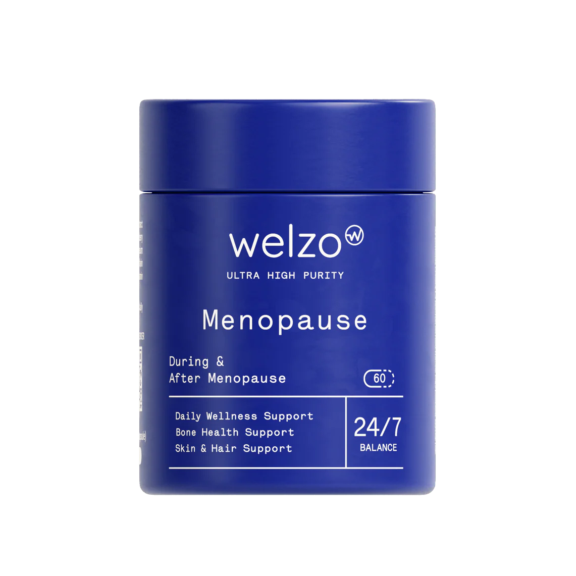 Menopause Supplement - Welzo Ultra Purity