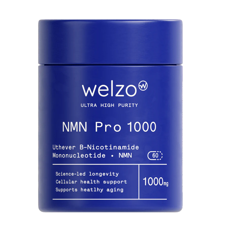 NMN & TMG Welzo Ultra Purity Supplement Stack
