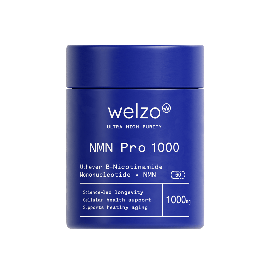NMN Pro 1000 - Welzo Ultra Purity