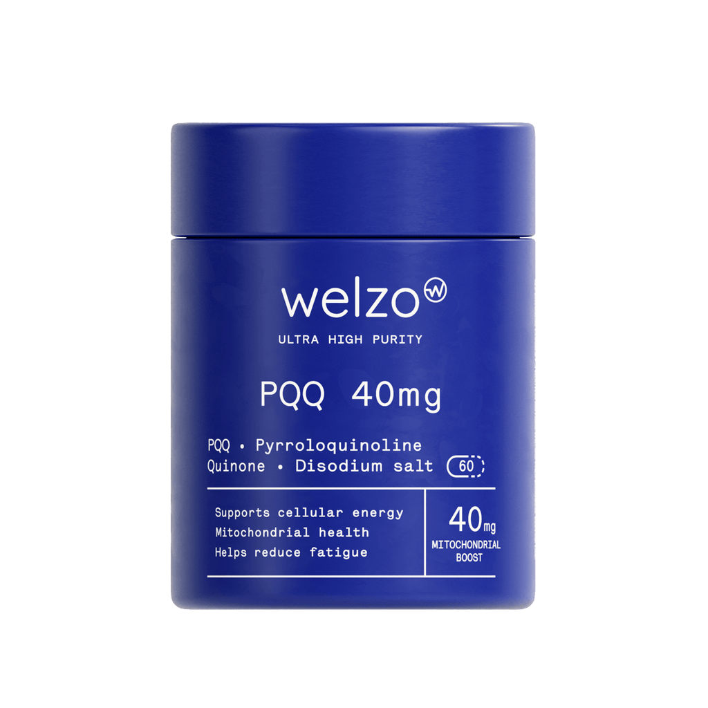 PQQ 40mg – Welzo Ultra Purity