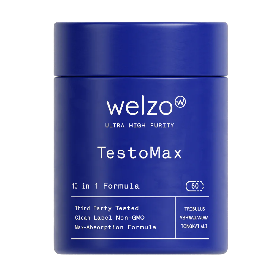 Welzo Ultra Purity TestoMax Testosterone Supplement