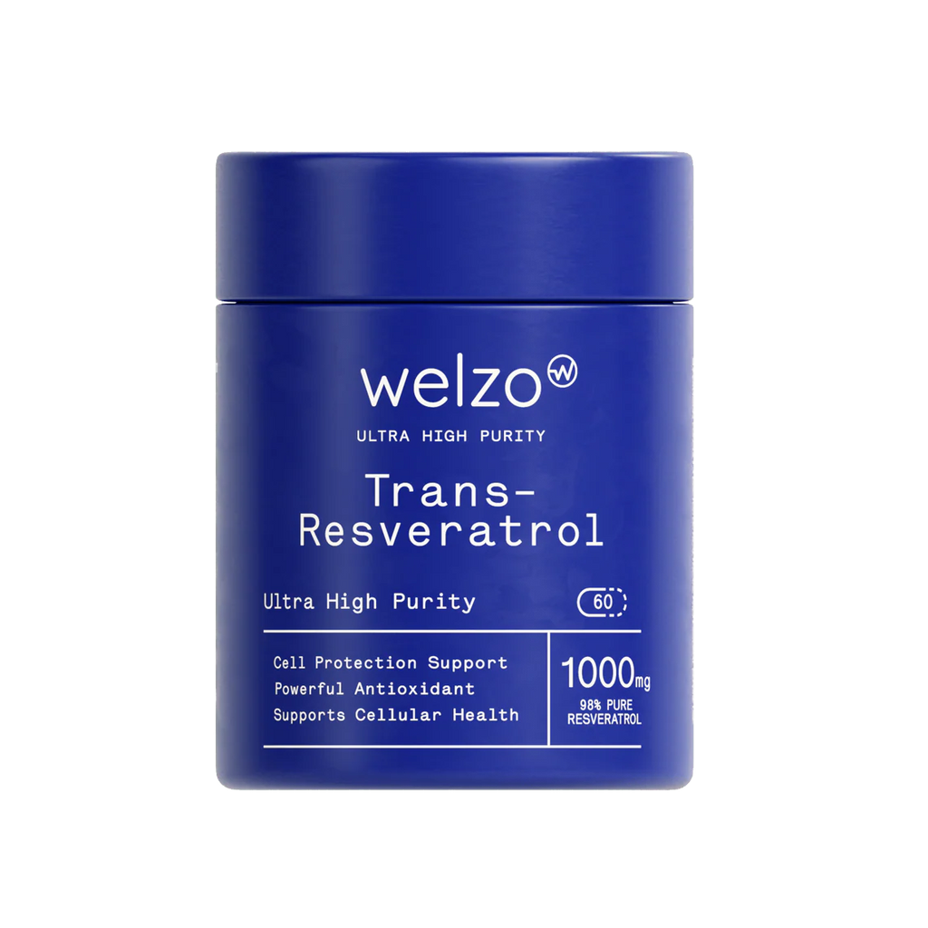 Trans-Resveratrol - Welzo Ultra Purity