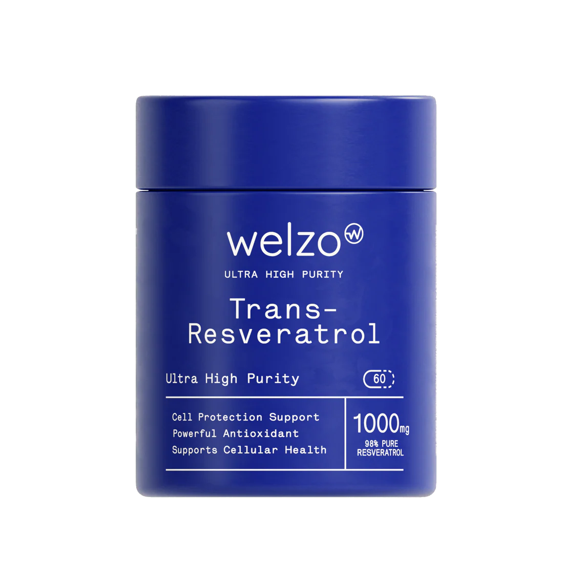 Trans-Resveratrol - Welzo Ultra Purity