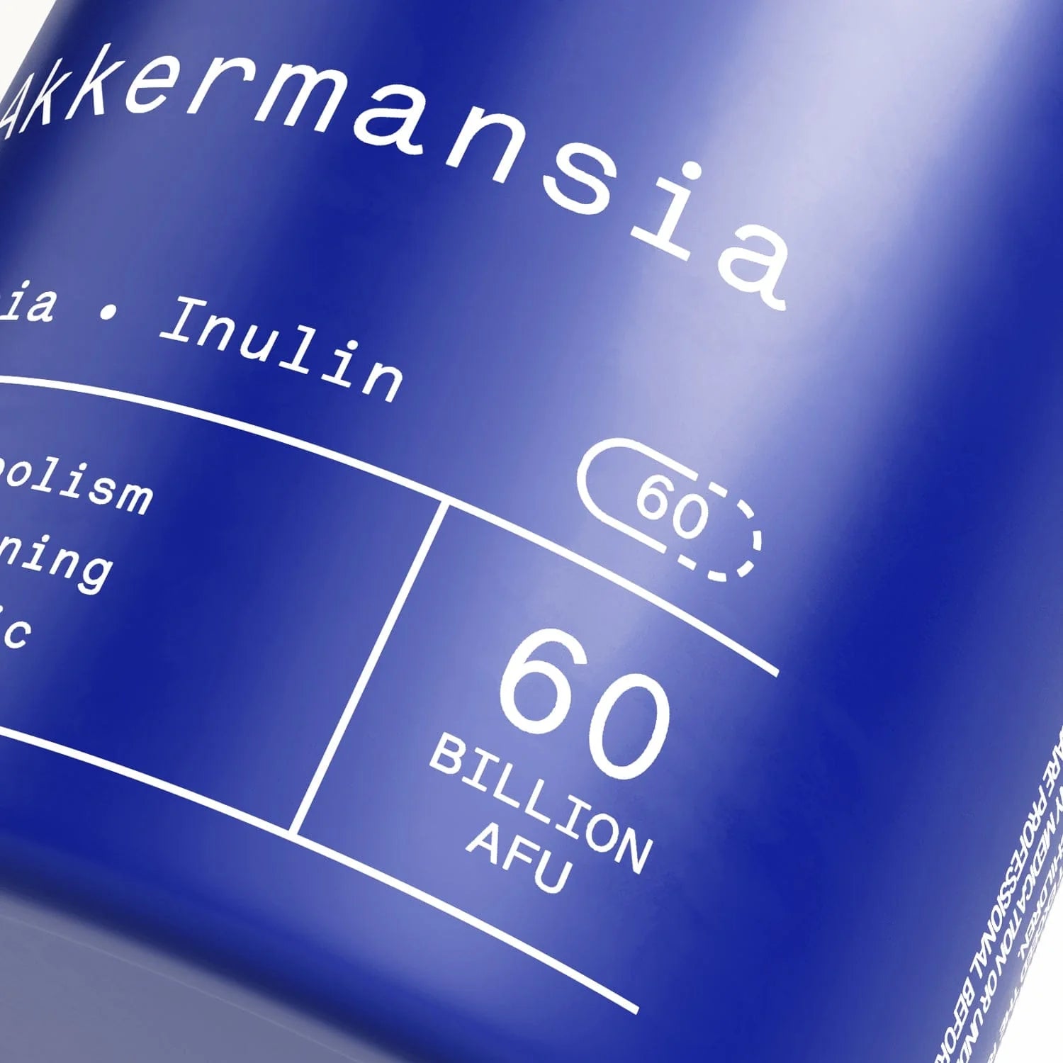 Akkermansia 60 Billion AFU Next-Generation Gut Microbiome Support