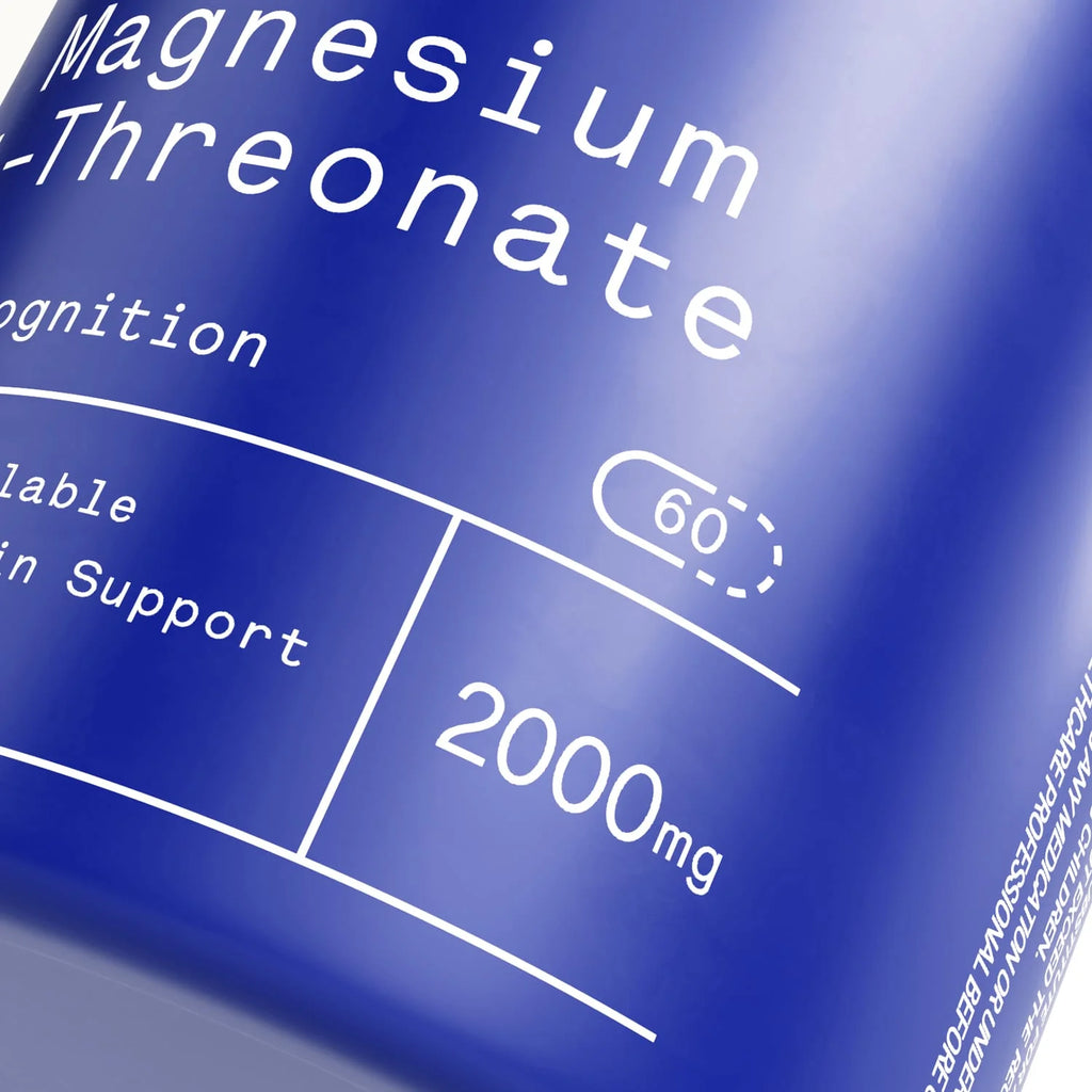 Welzo Ultra Purity Magnesium L-Threonate 2000mg