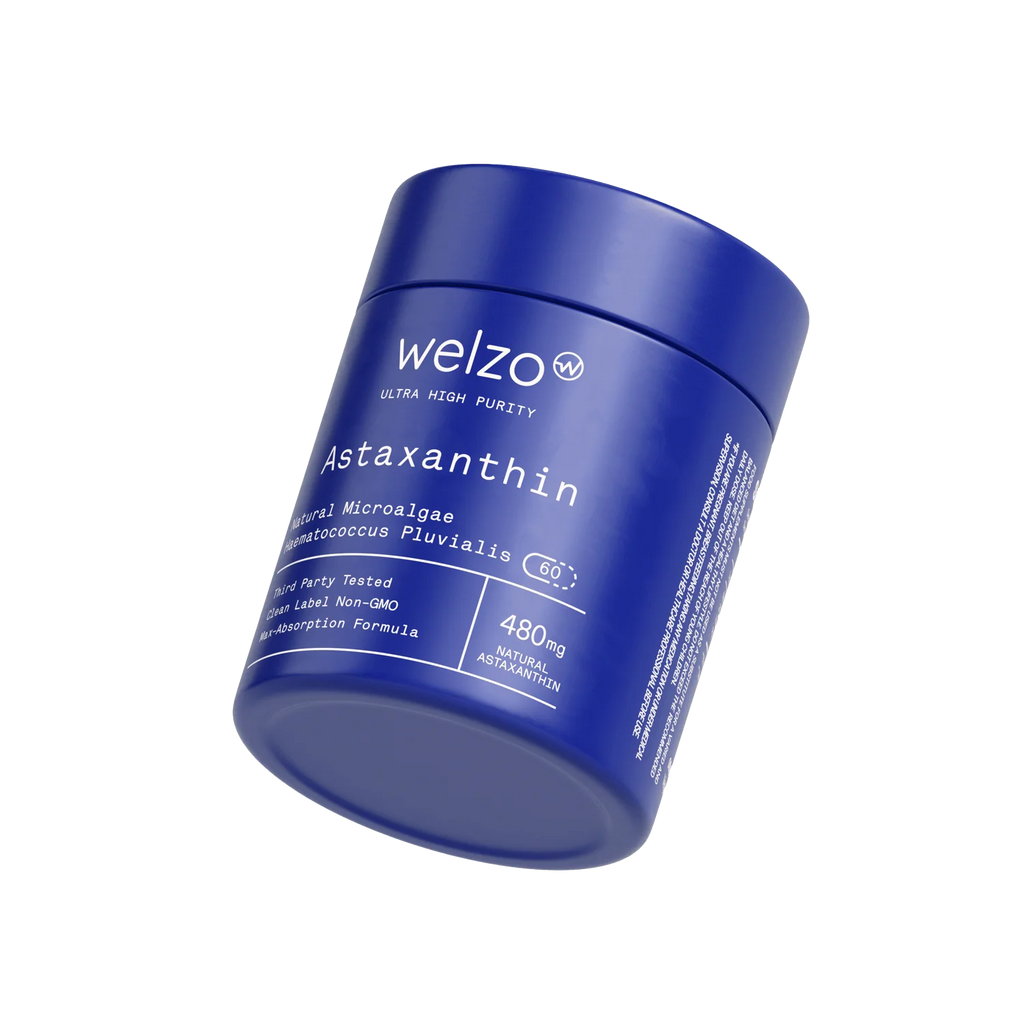 Welzo Ultra Purity Astaxanthin
