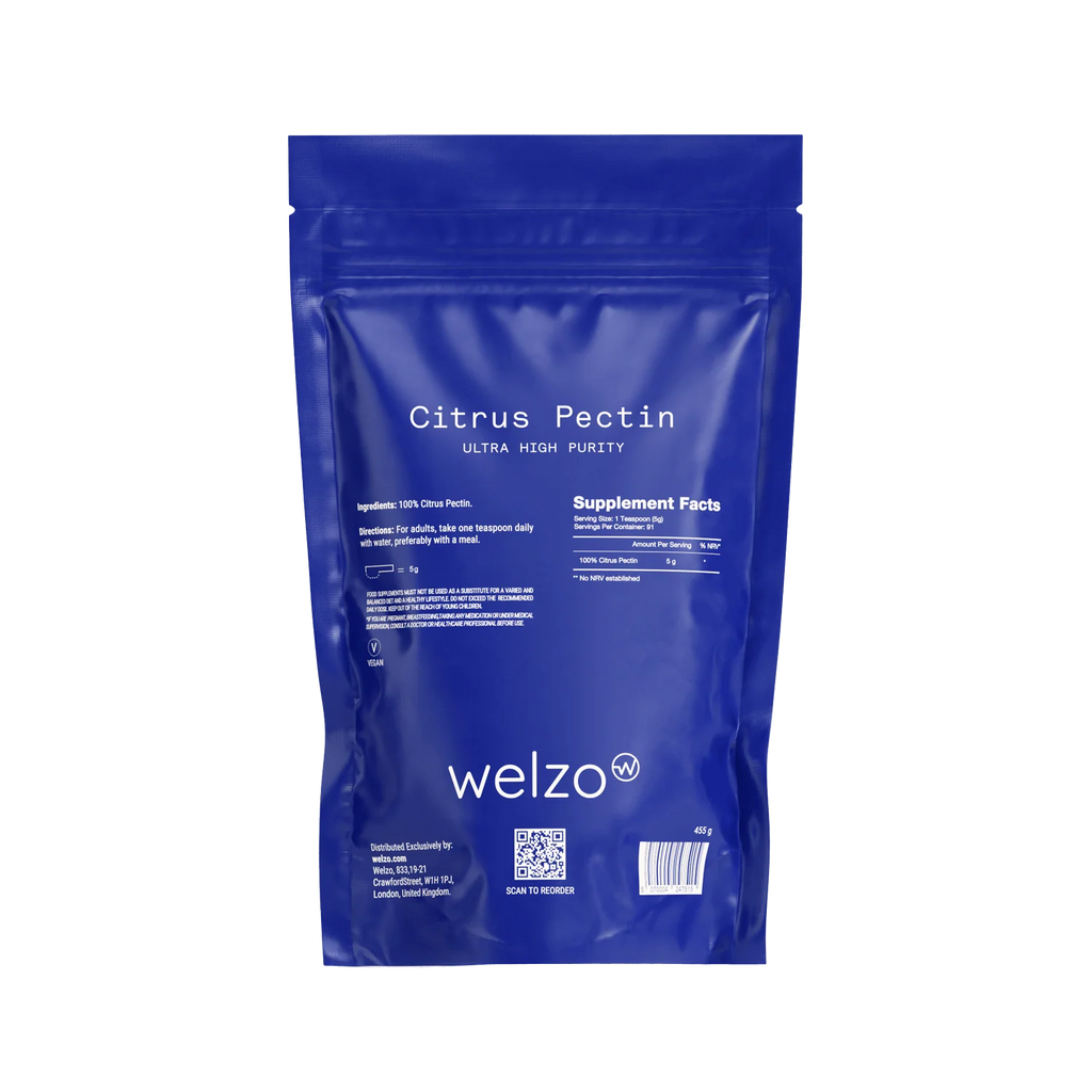 Modified Citrus Pectin Powder - Welzo Ultra Purity