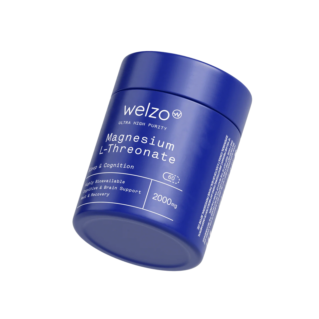 Welzo Ultra Purity Magnesium L-Threonate 2000mg