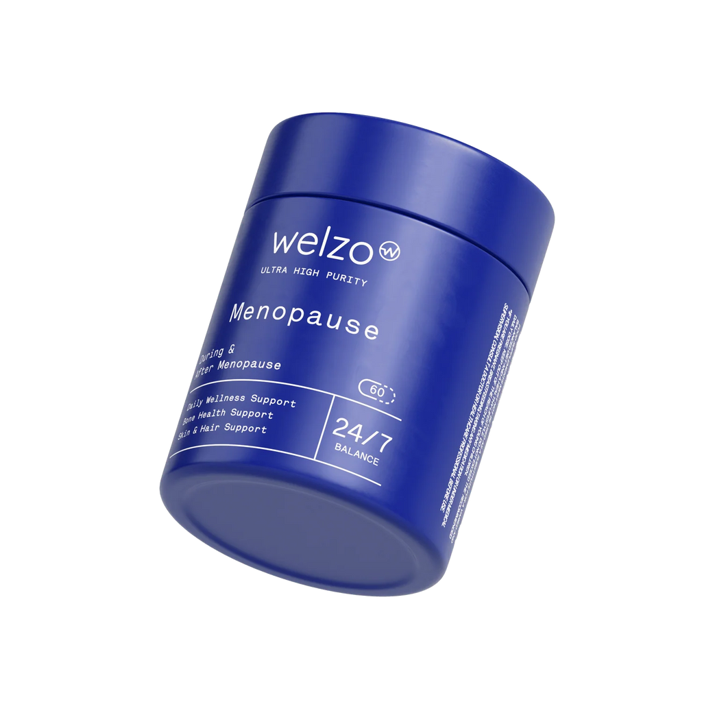 Menopause Supplement - Welzo Ultra Purity
