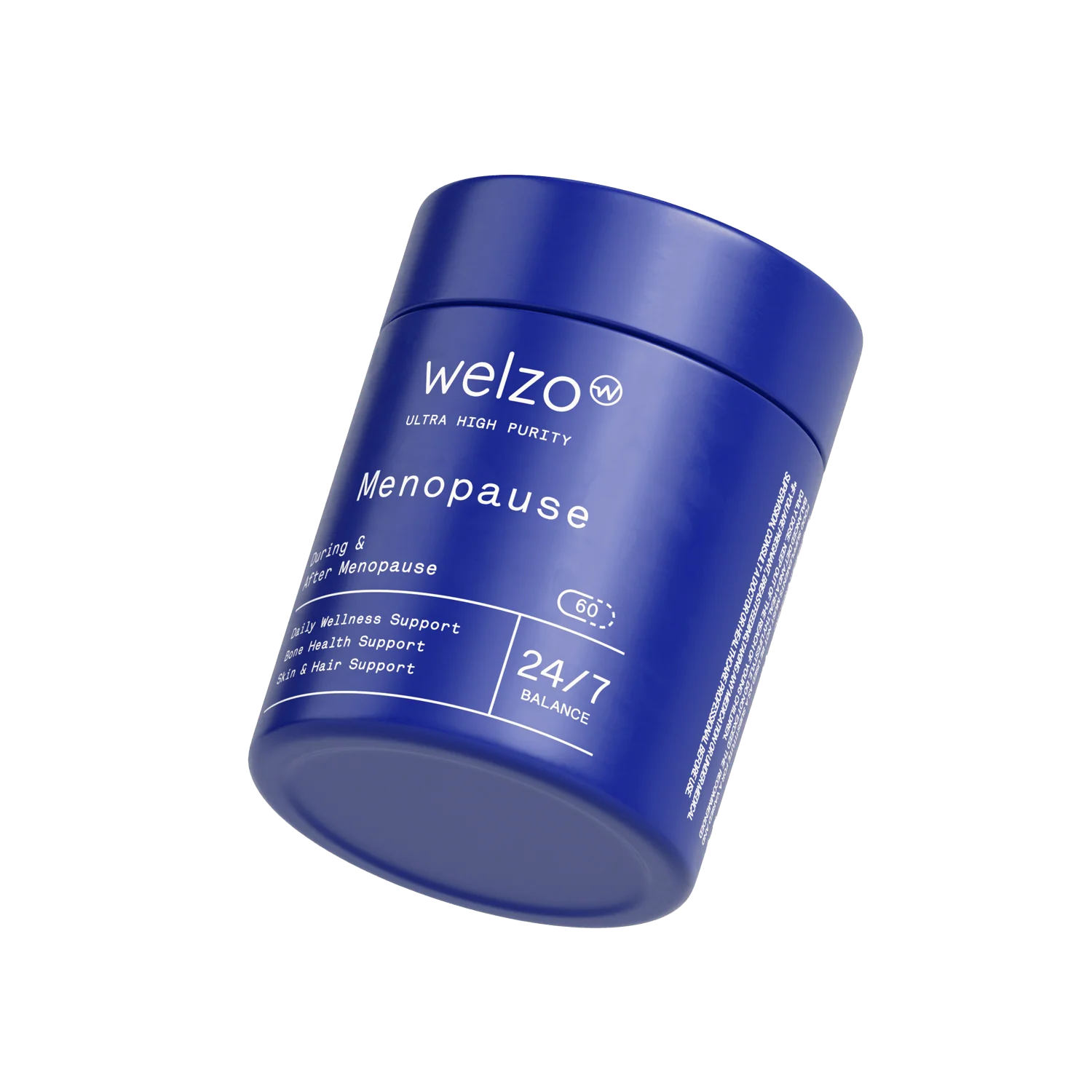 Menopause Supplement - Welzo Ultra Purity
