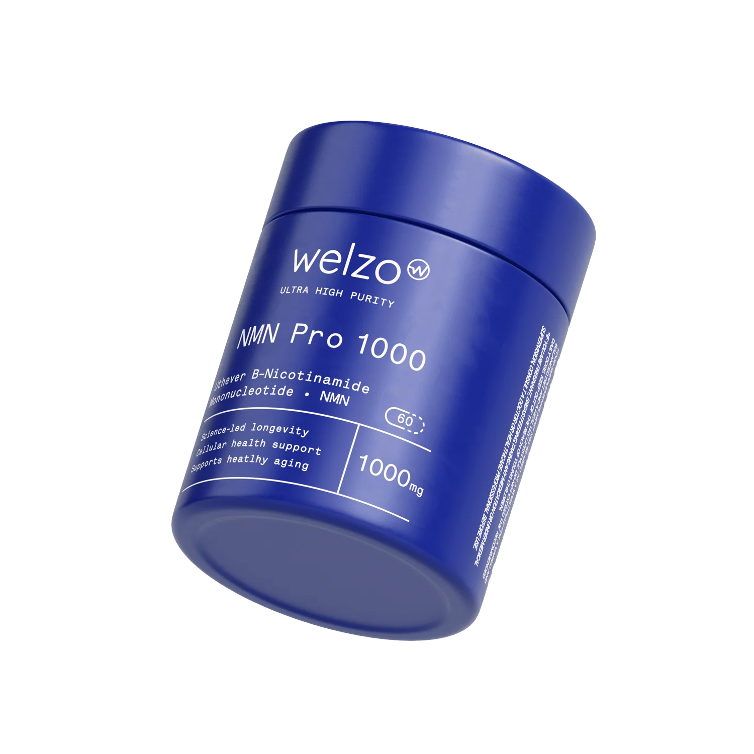 NMN Pro 1000 - Welzo Ultra Purity