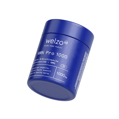 NMN Pro 1000 - Welzo Ultra Purity