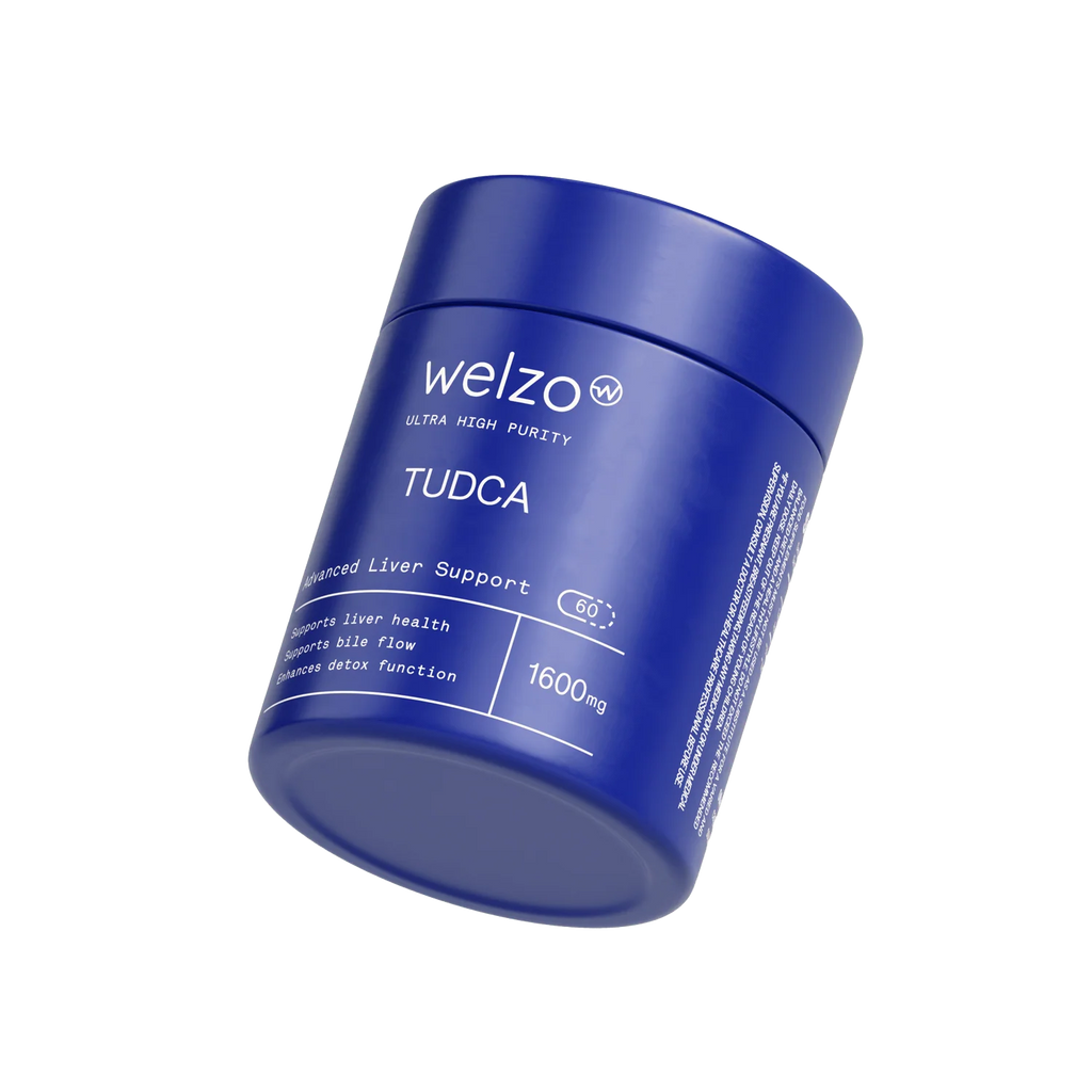 Welzo Ultra Purity TUDCA 1600mg