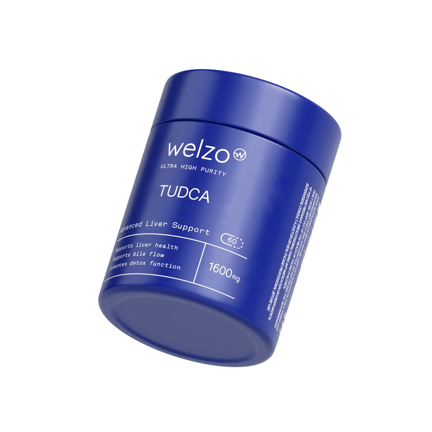 Welzo Ultra Purity TUDCA 1600mg