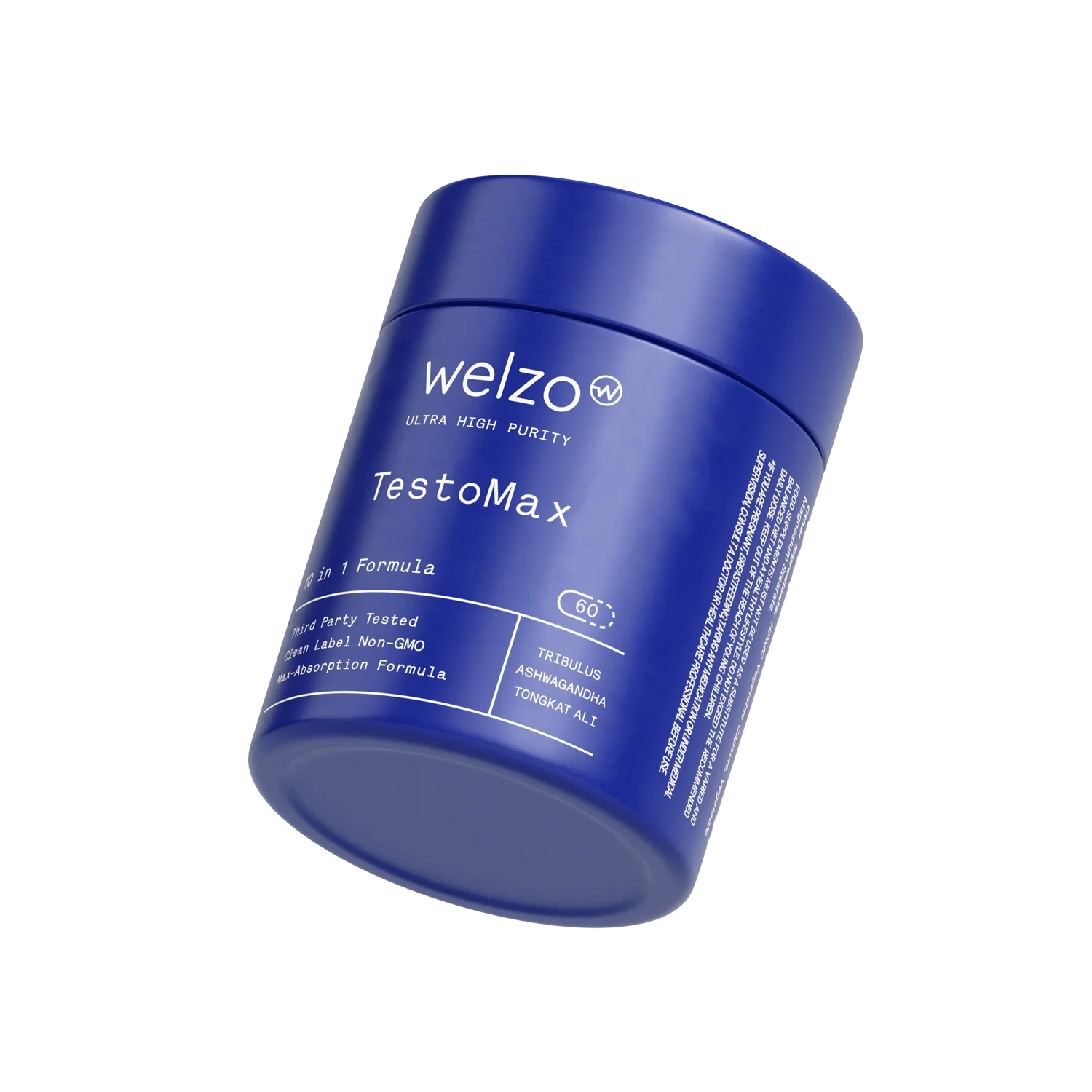 Welzo Ultra Purity TestoMax Testosterone Supplement