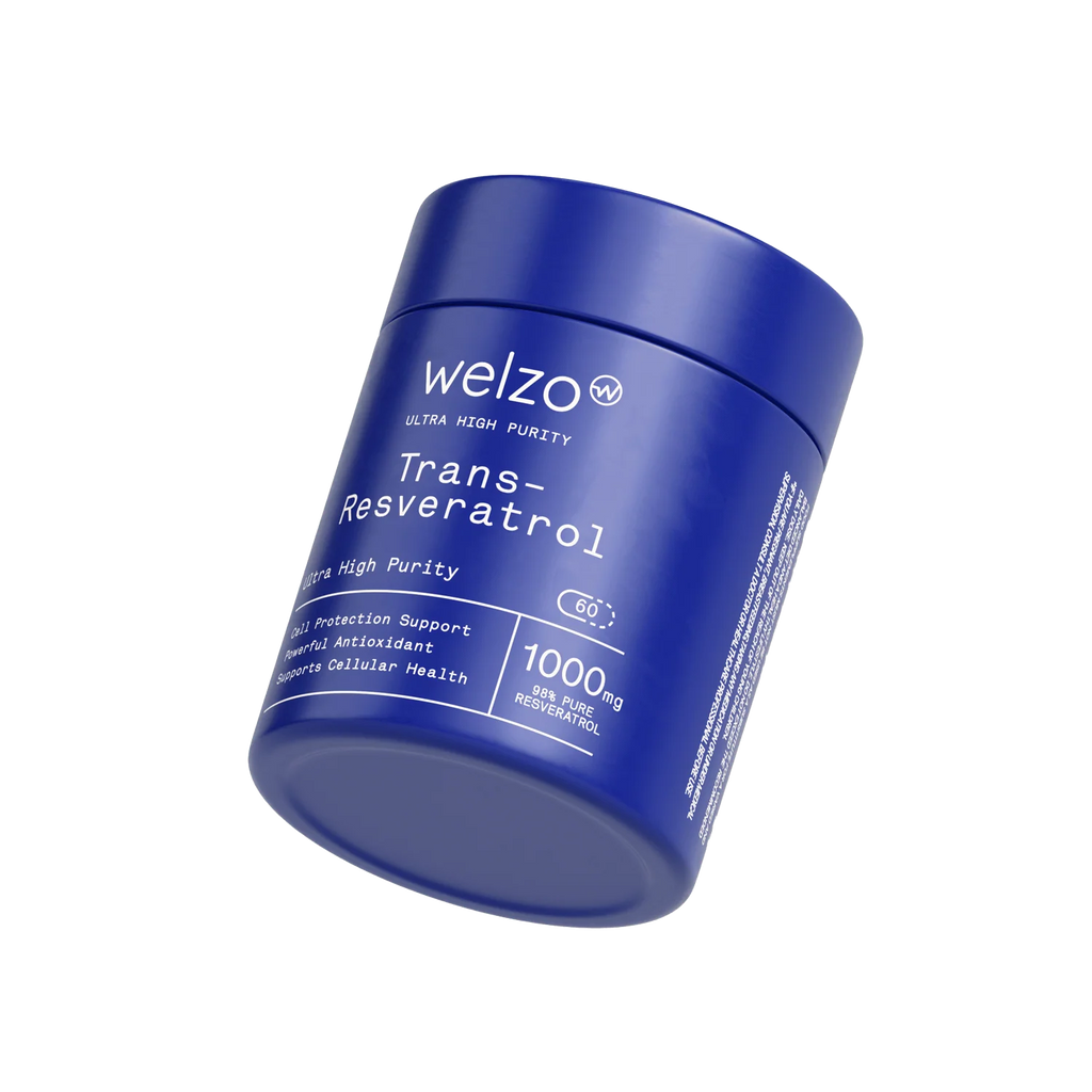 Trans-Resveratrol - Welzo Ultra Purity