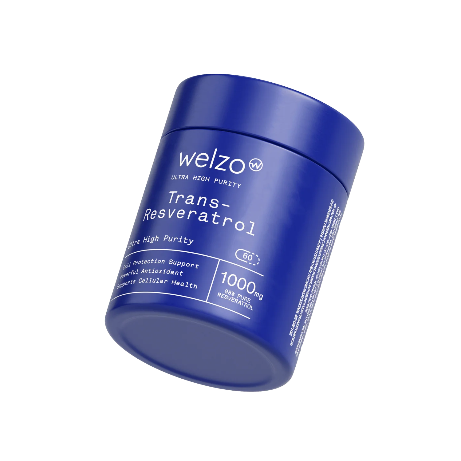 Trans-Resveratrol - Welzo Ultra Purity