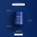 Akkermansia 60 Billion AFU Next-Generation Gut Microbiome Support