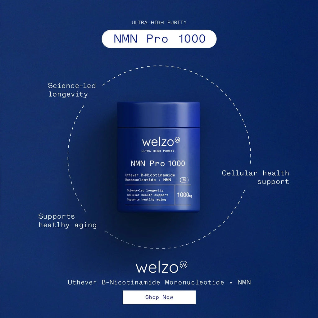 NMN Pro 1000 - Welzo Ultra Purity