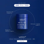 NMN Pro 1000 - Welzo Ultra Purity