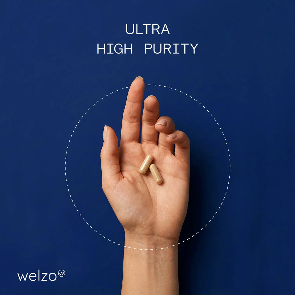 Welzo Ultra Purity Astaxanthin