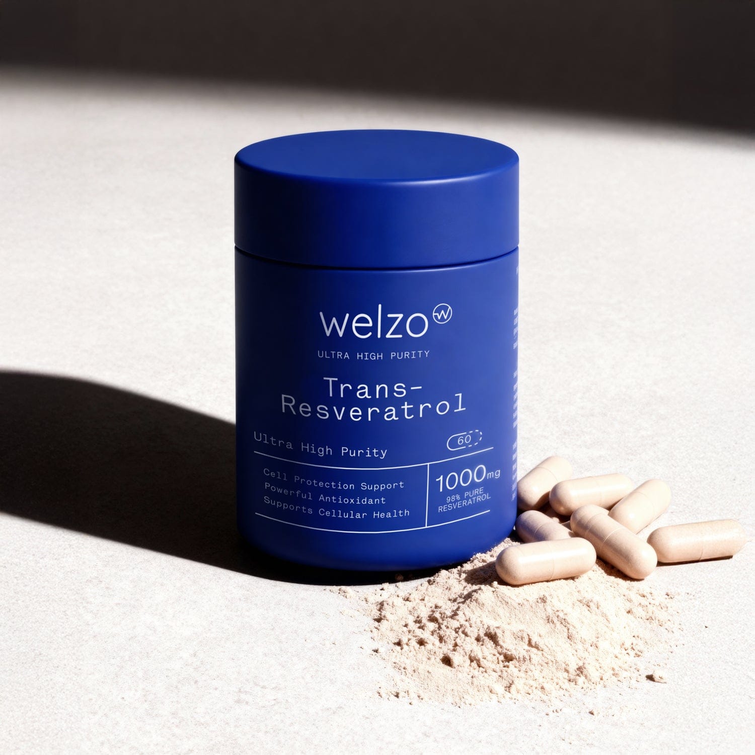 Trans-Resveratrol - Welzo Ultra Purity