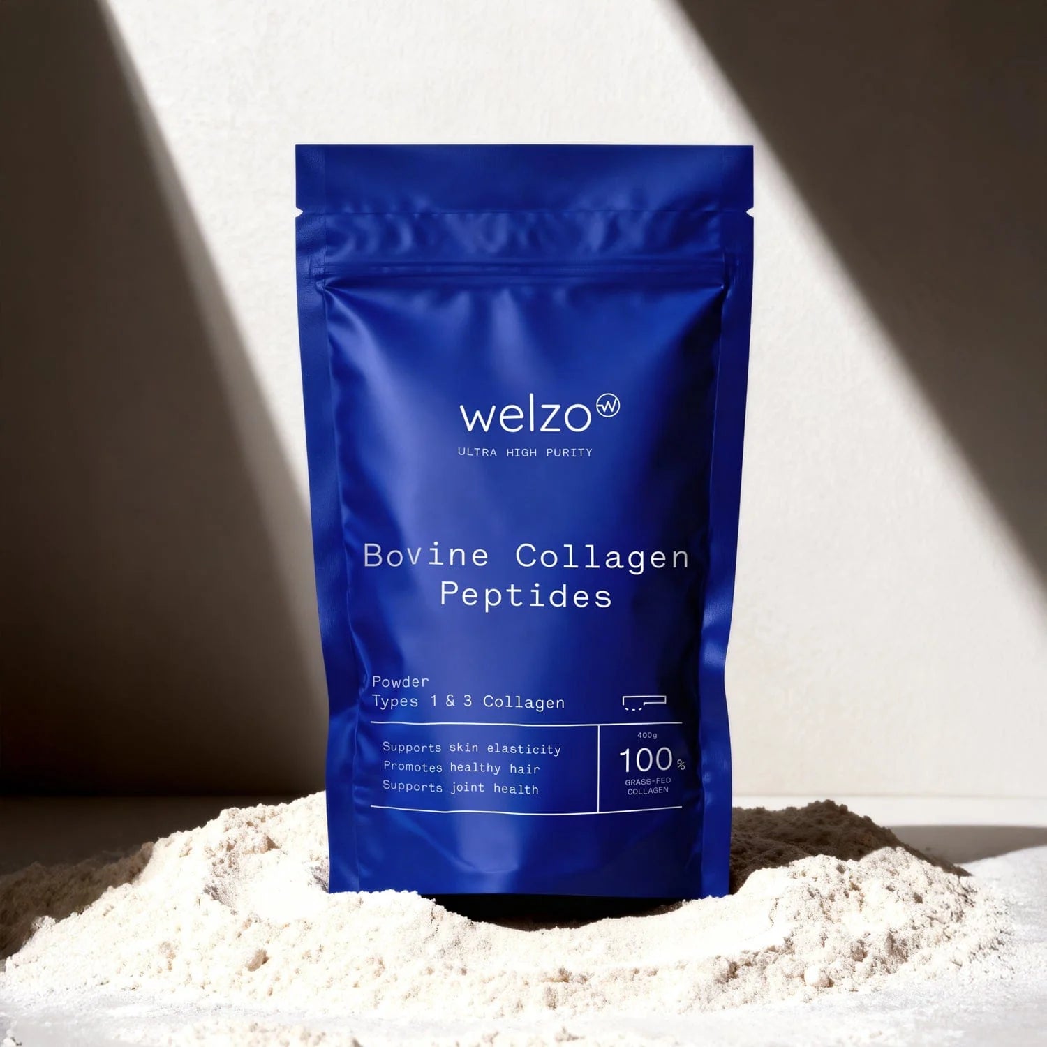 Pure Bovine Collagen Peptides Powder - Welzo Ultra Purity