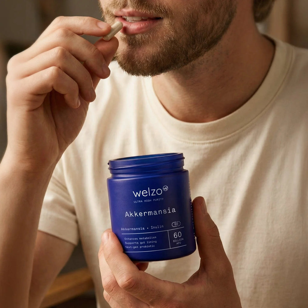 Akkermansia 60 Billion AFU Next-Generation Gut Microbiome Support