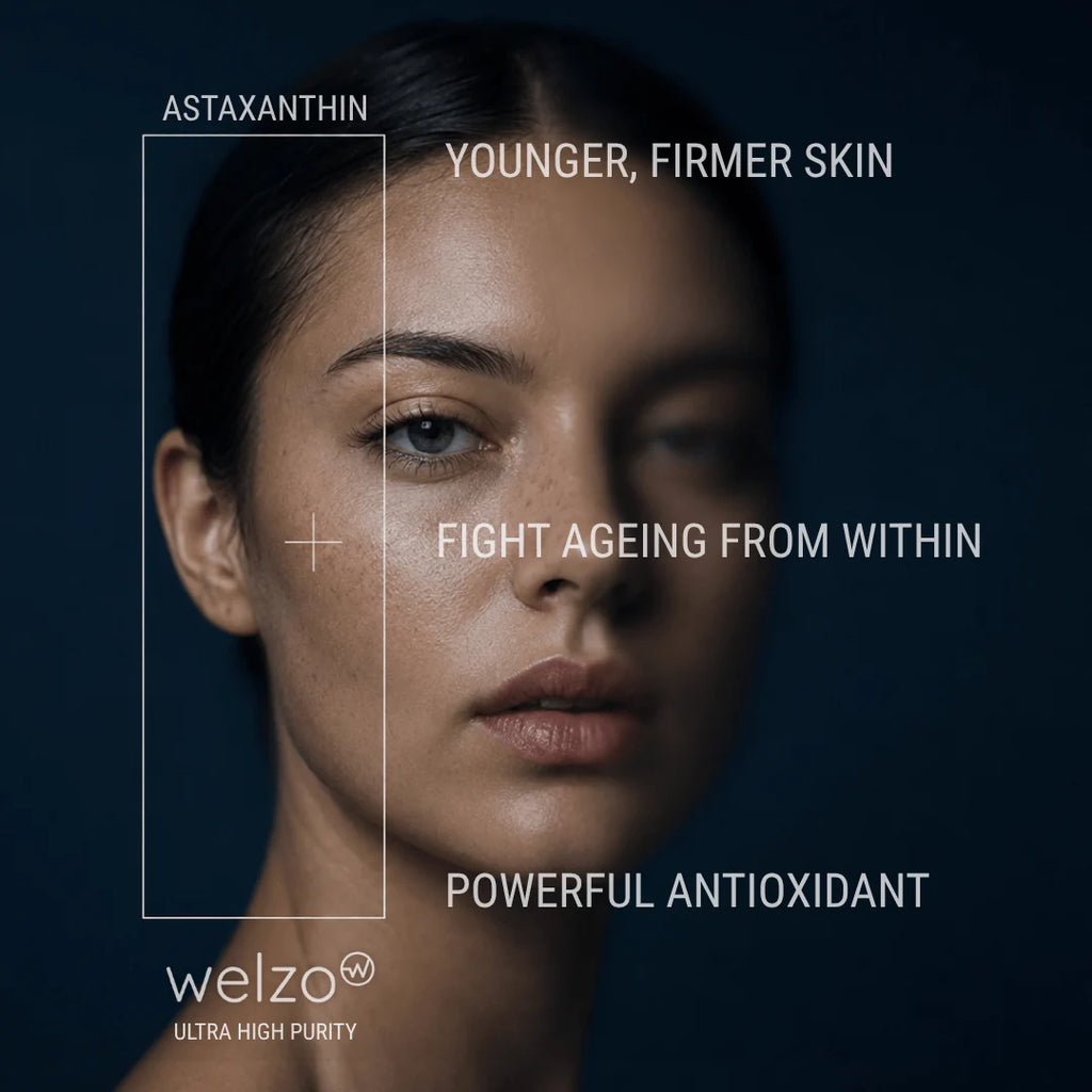 Welzo Ultra Purity Astaxanthin