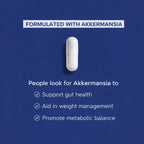 Akkermansia 60 Billion AFU Next-Generation Gut Microbiome Support