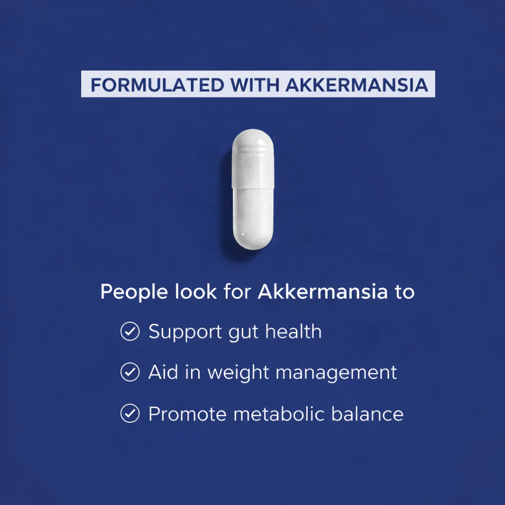 Akkermansia 60 Billion AFU Next-Generation Gut Microbiome Support