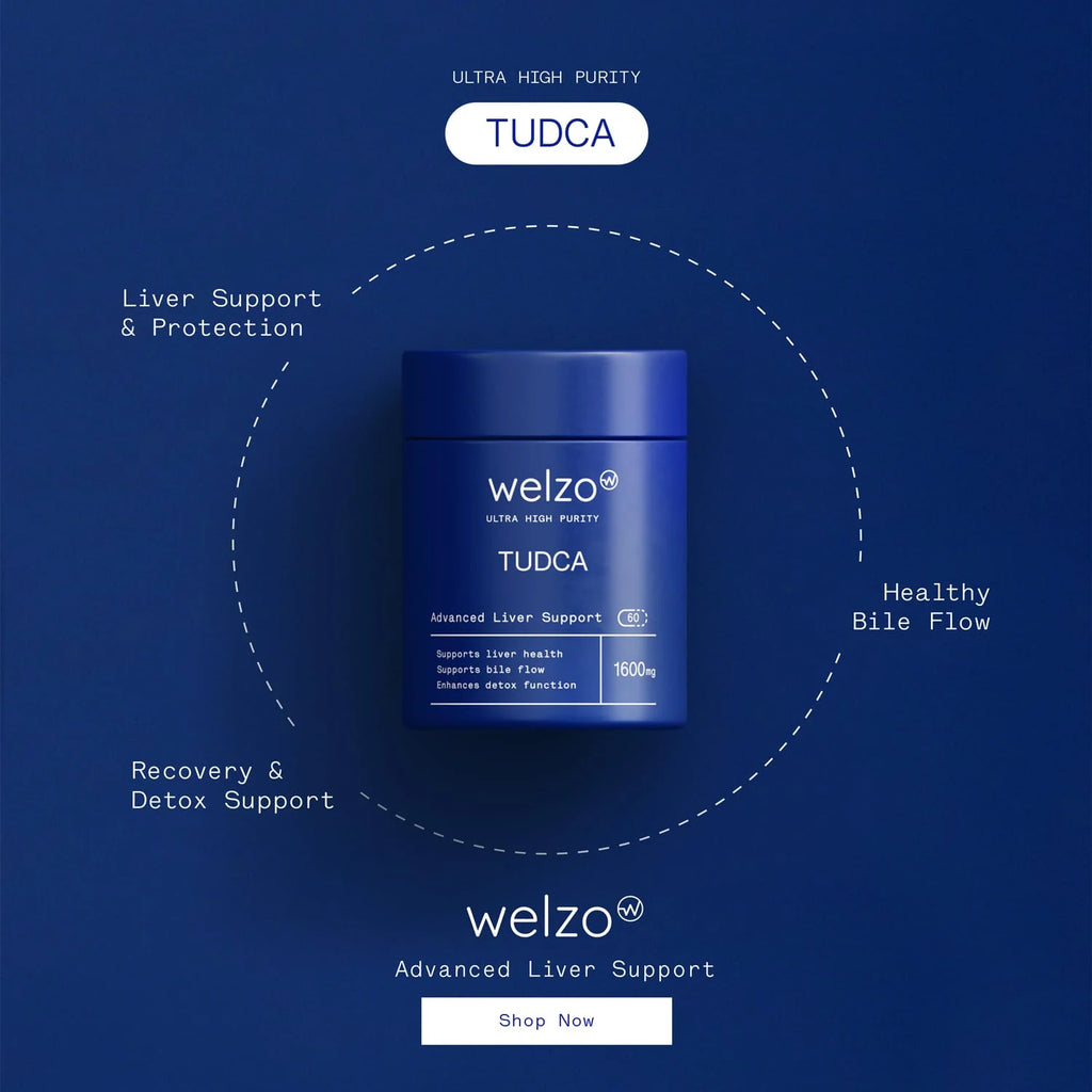 Welzo Ultra Purity TUDCA 1600mg