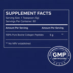 Pure Bovine Collagen Peptides Powder - Welzo Ultra Purity