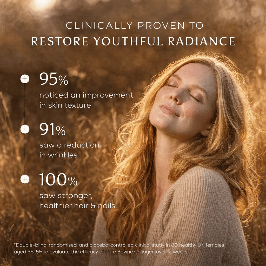 Pure Bovine Collagen Peptides Powder - Welzo Ultra Purity