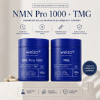 NMN & TMG Welzo Ultra Purity Supplement Stack