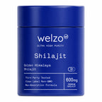 Welzo Ultra Purity Himalayan Golden Shilajit Complex 10,000mg