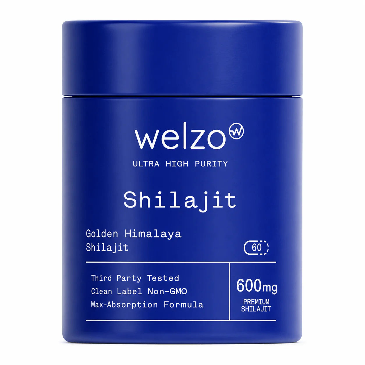 Welzo Ultra Purity Himalayan Golden Shilajit Complex 10,000mg