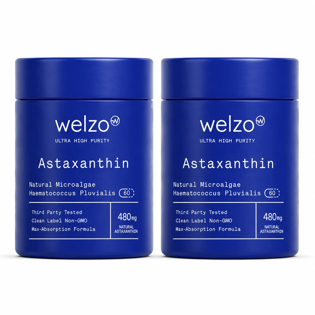 Welzo Ultra Purity Astaxanthin