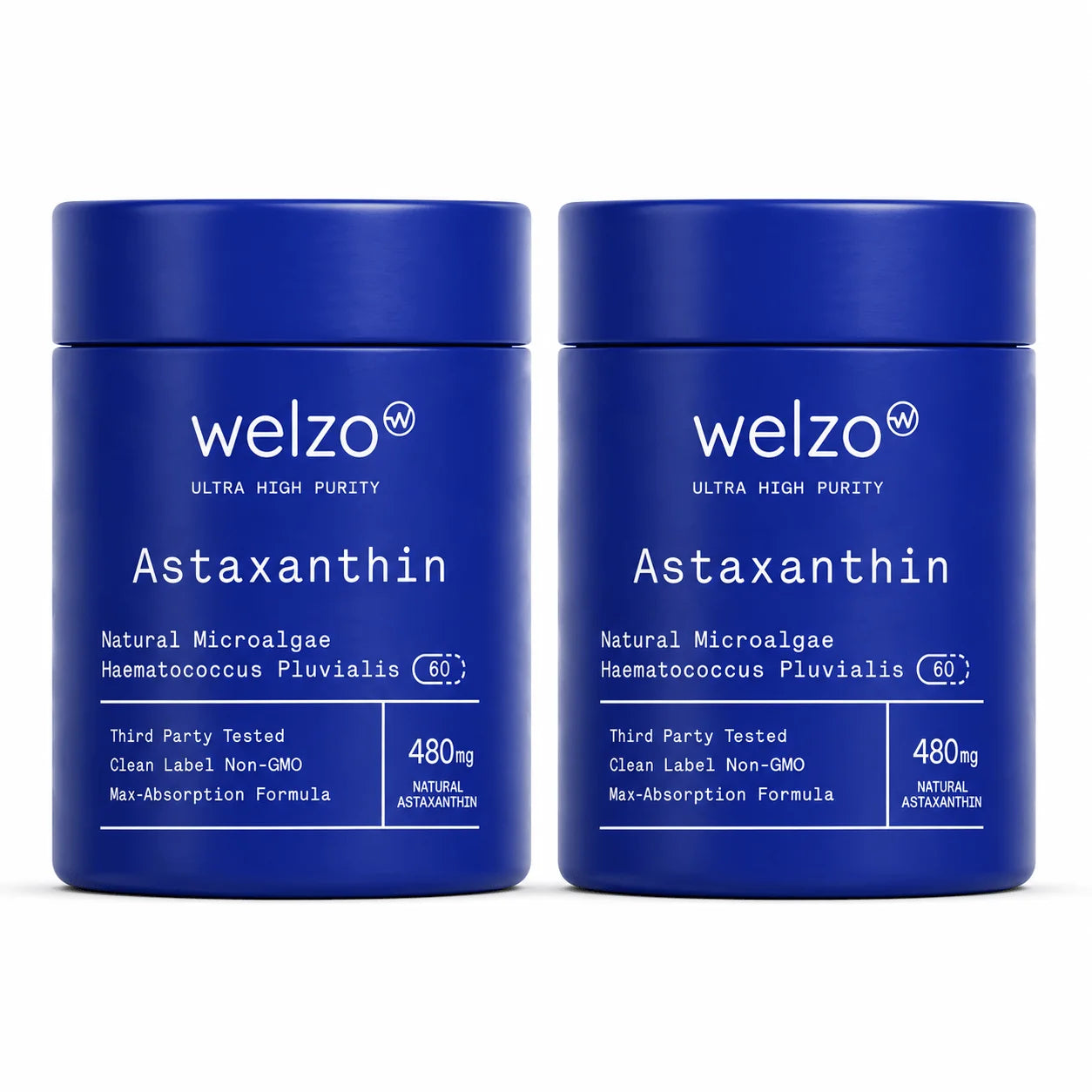 Welzo Ultra Purity Astaxanthin