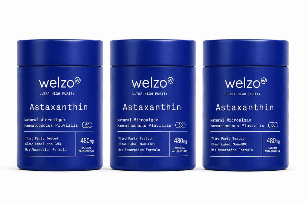 Welzo Ultra Purity Astaxanthin