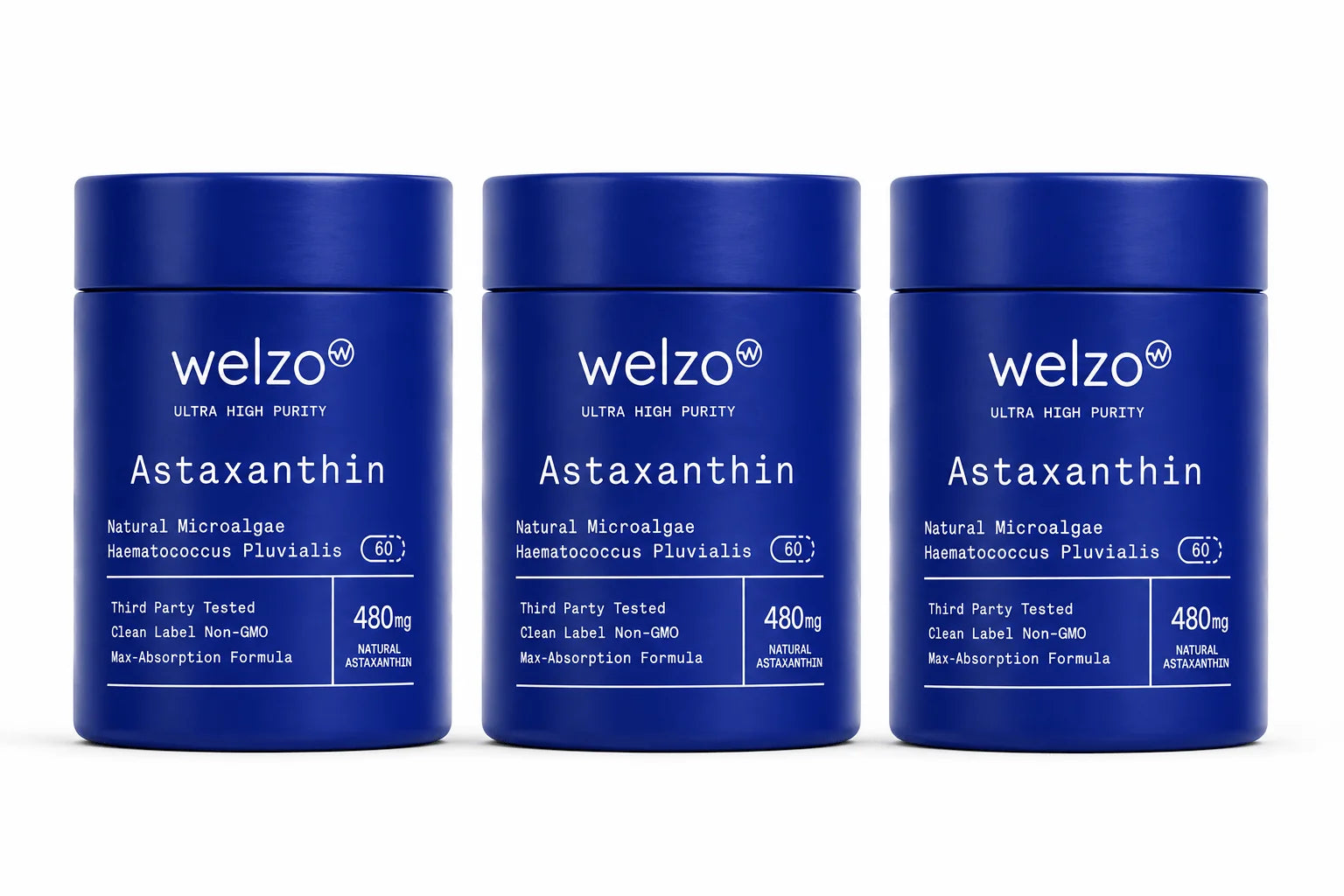 Welzo Ultra Purity Astaxanthin