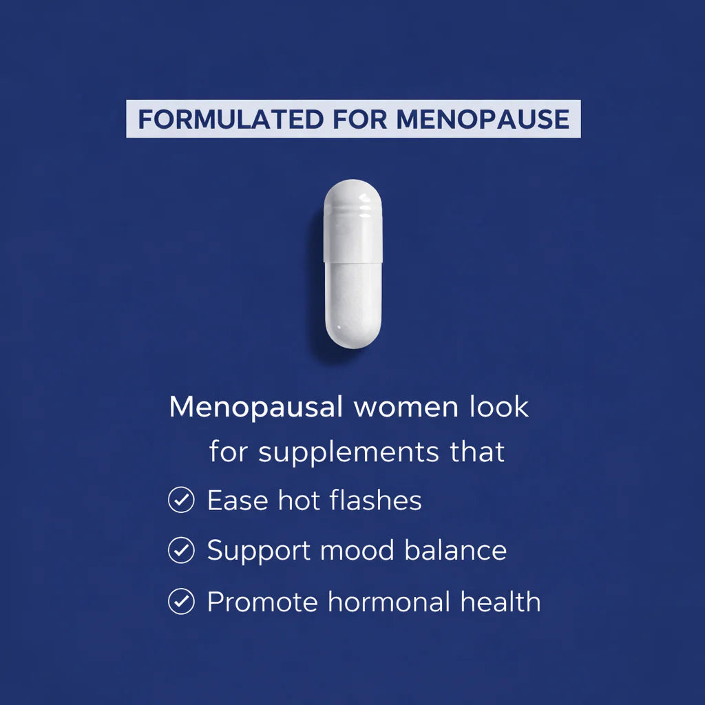 Menopause Supplement - Welzo Ultra Purity