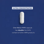 NMN & TMG Welzo Ultra Purity Supplement Stack