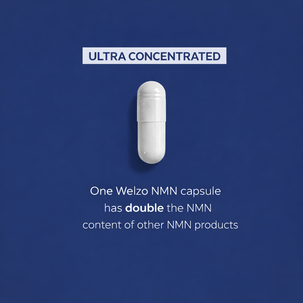 NMN Pro 1000 - Welzo Ultra Purity